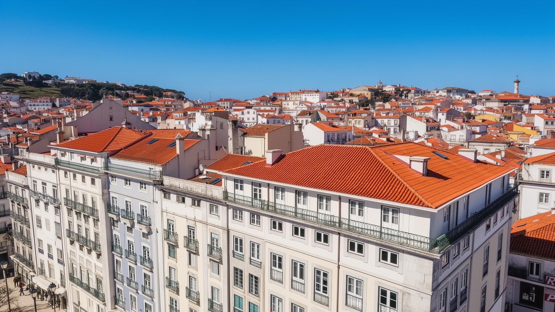Obra de construção civil em Nelas